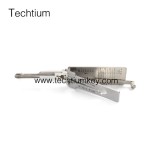 MIT11 Ignition Original Lishi 2 in 1 lock pick decoder for all the cars using that using 7# blade  (Mitsubishi,Chrysler,Dodge,RAM)